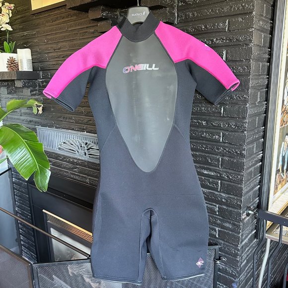 Women's O'Neill Shorty 2:1 Wetsuit,  Size 14 - Picture 1 of 10